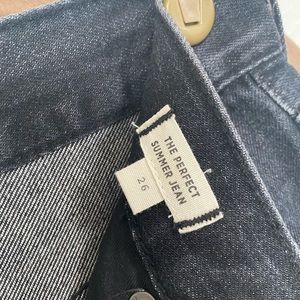 Madewell The Perfect Summer Jean Size 26z Brand New, Never worn.